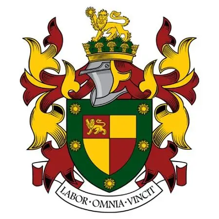 Altrincham Grammar School for Boys logo